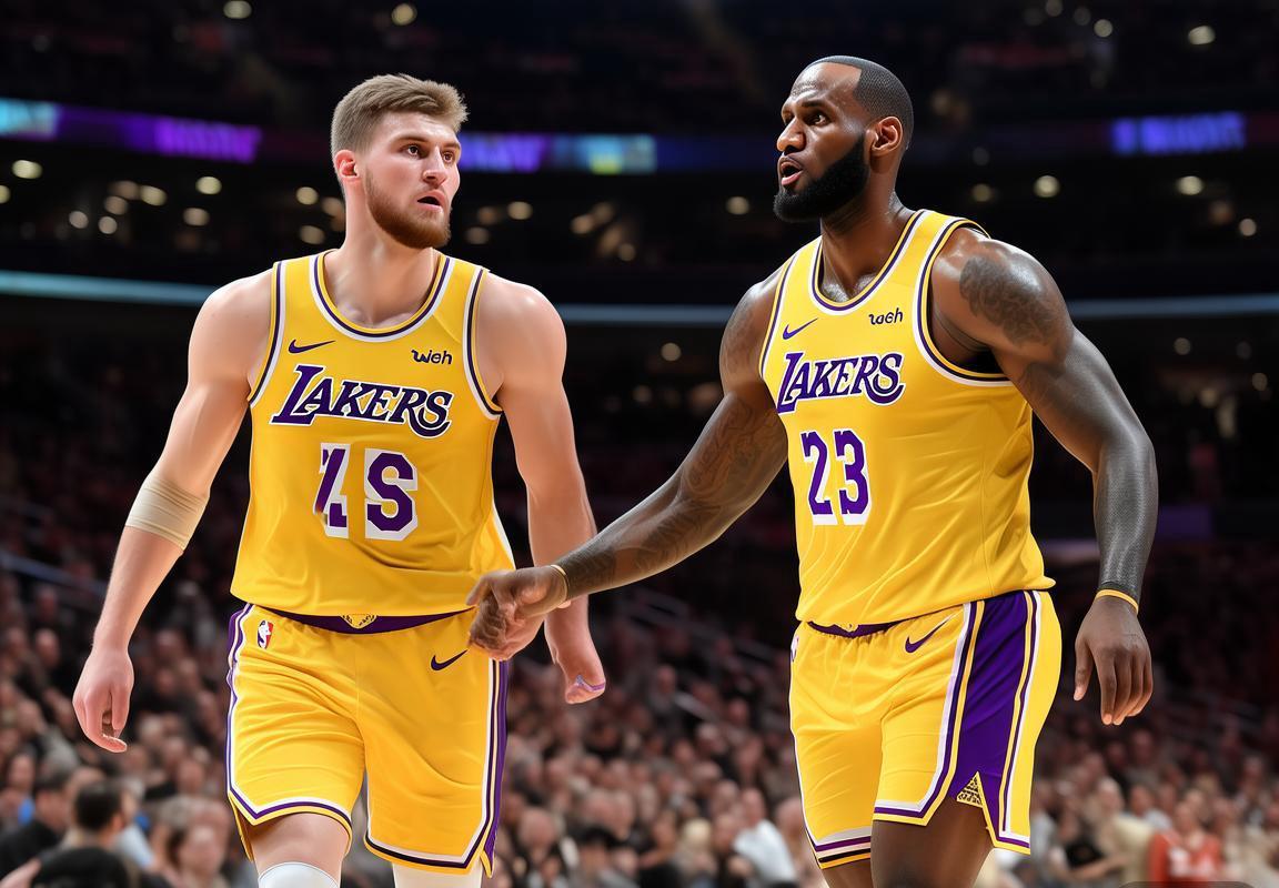 湖人詹姆斯留队冲总冠军，东契奇联手狂轰99分展现冠军潜力